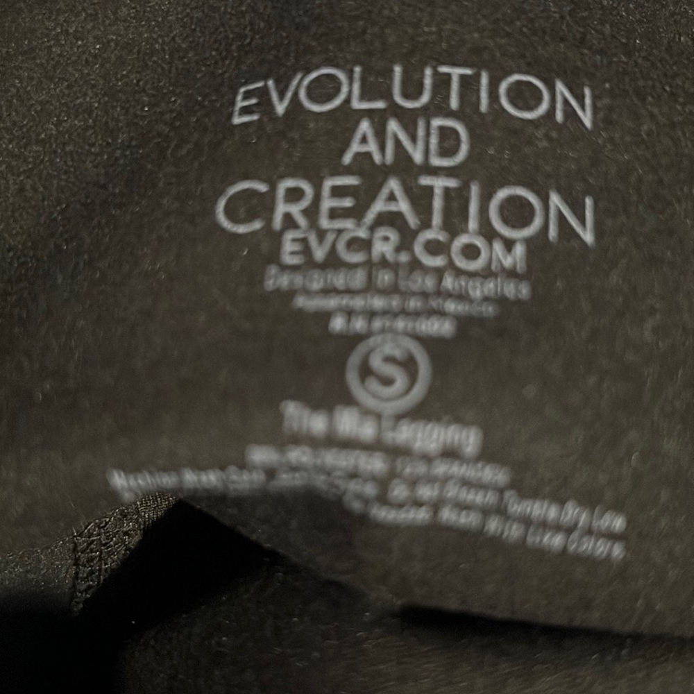 Evolution and Creation Shiny Reptile Workout Legg… - image 3